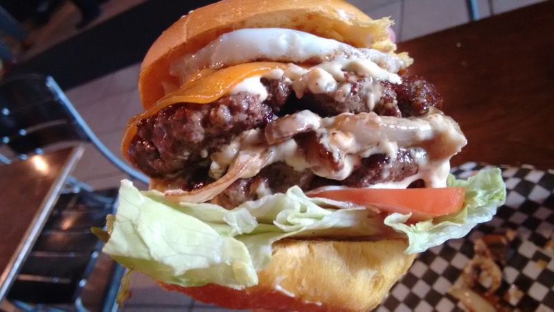 The Burgernator – Toronto, Canada