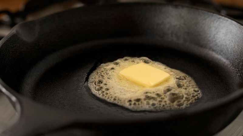 Preheat Your Pan (Not Just the Oven)