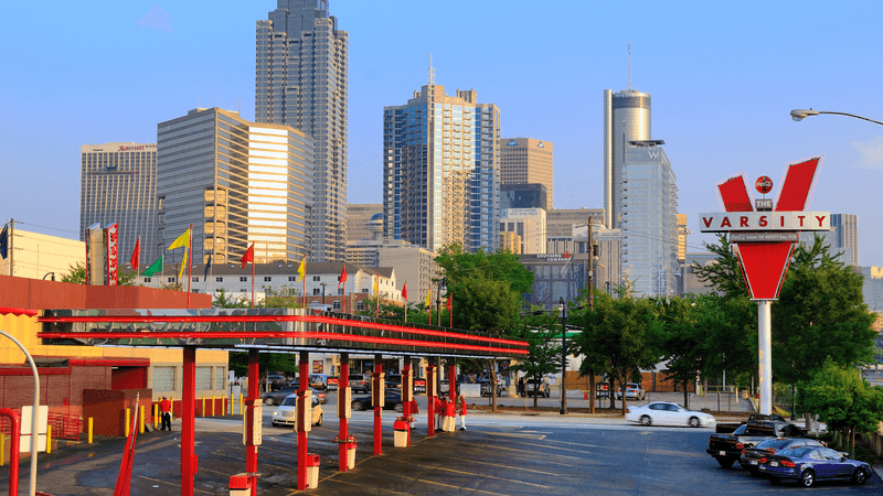 Georgia – The Varsity (Atlanta)