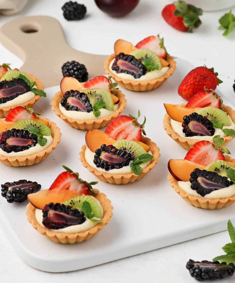 Mini Tartlets with Ten Layers