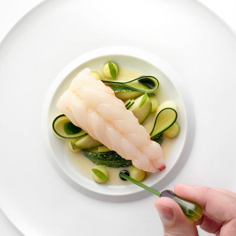 Scallop Cloud at Odette – Singapore