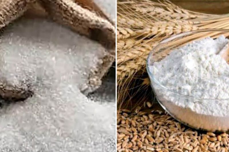 Flour and Sugar