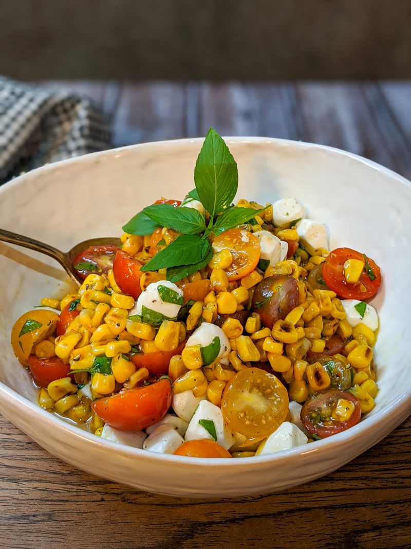 Heirloom Tomato & Sweet Corn Salad