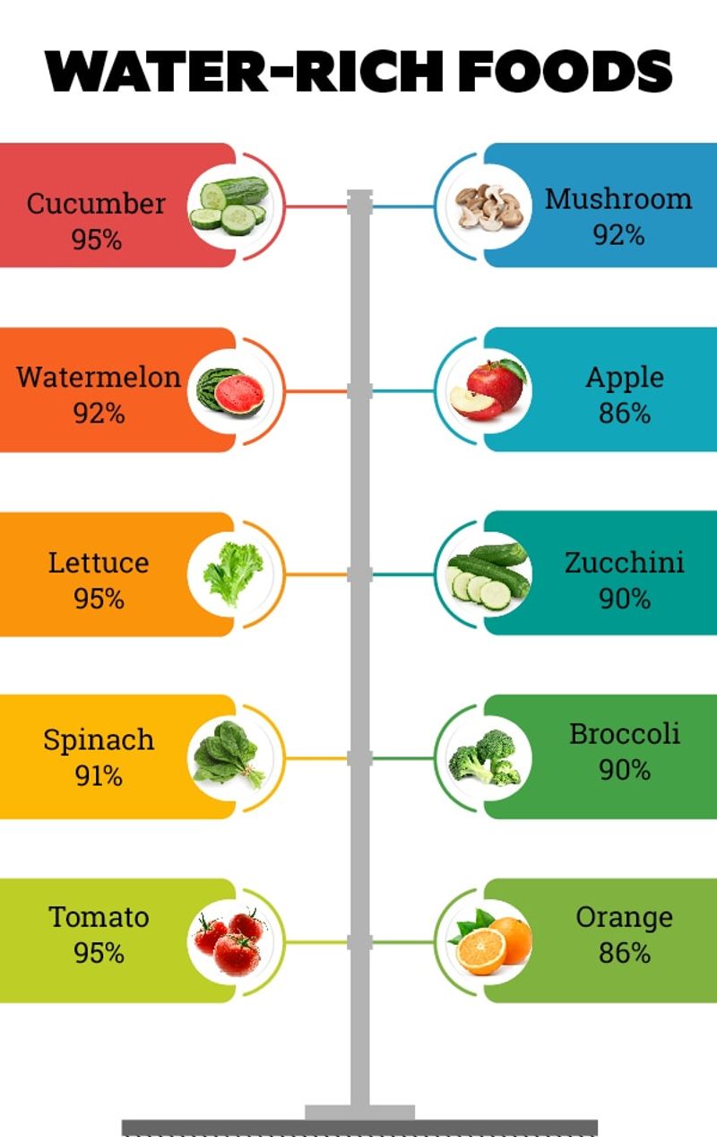 Freezing Veggies with High Water Content