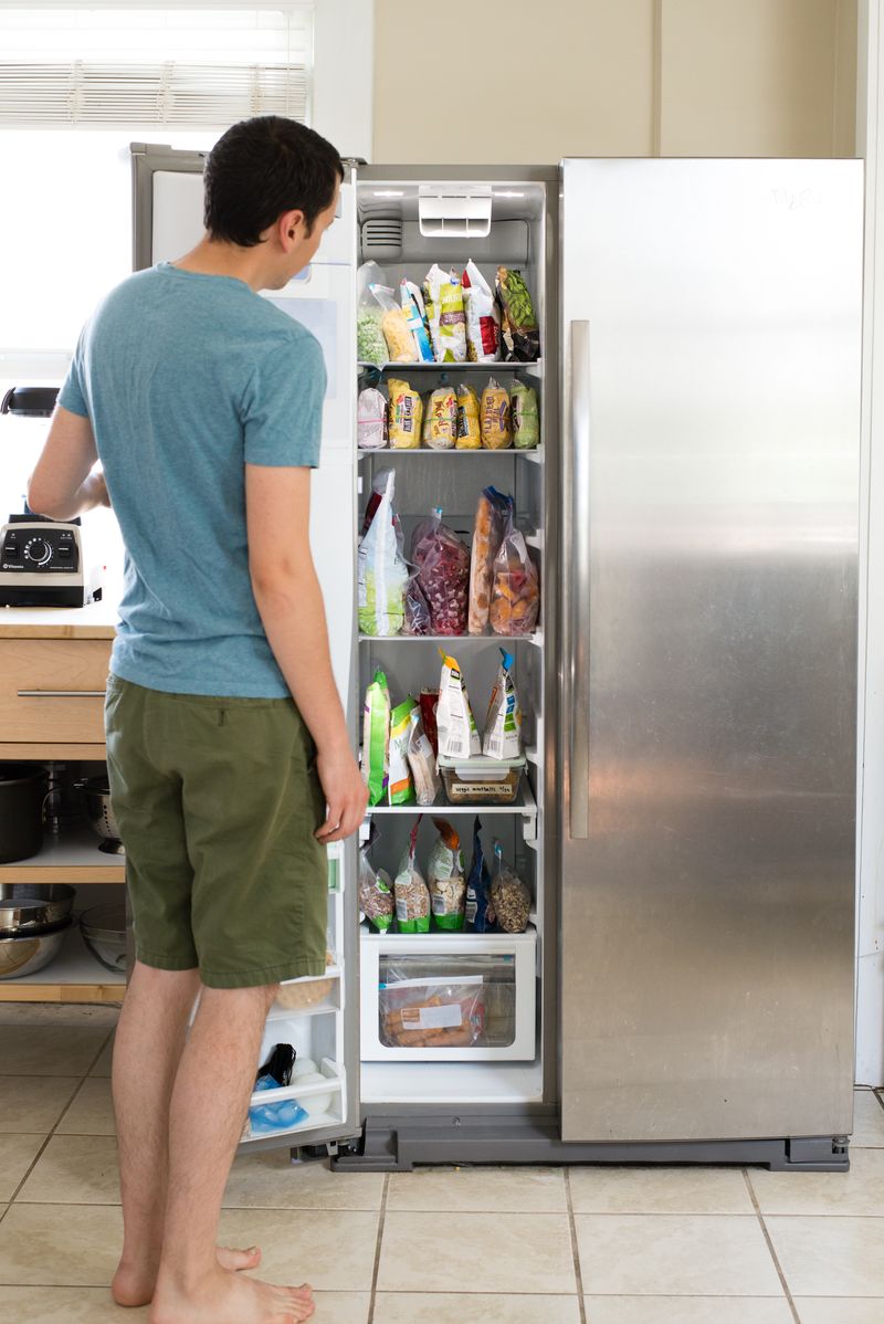 Overstuffing the Freezer