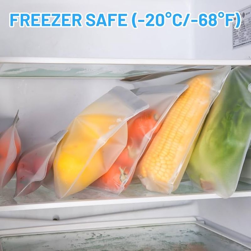 Using Thin or Non-Freezer-Safe Bags