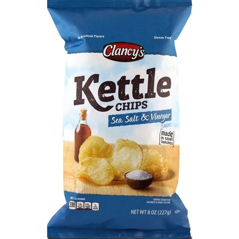 Clancy’s Kettle Chips