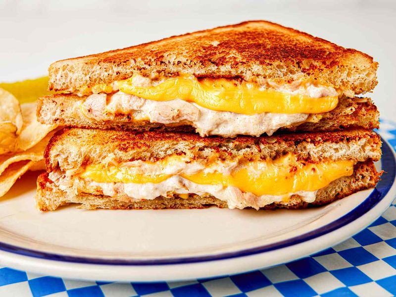 Tuna Melt Toasties