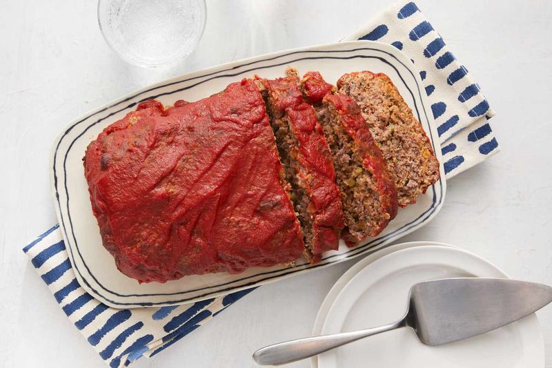 Meatloaf with Ketchup Glaze