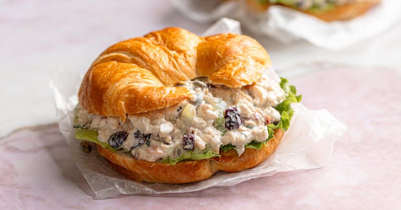 Chicken Salad on Croissant