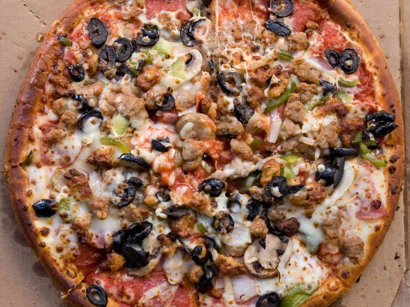 Pizza with Too Much Topping