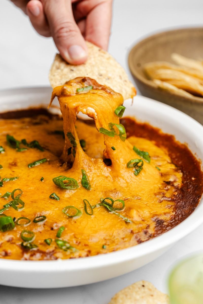 Cream Cheese & Chili Dip