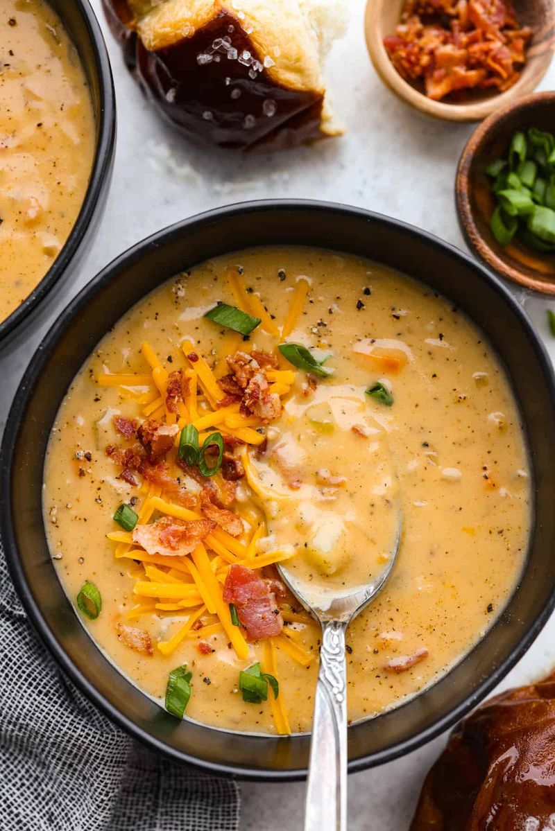 Cheddar Ale Soup