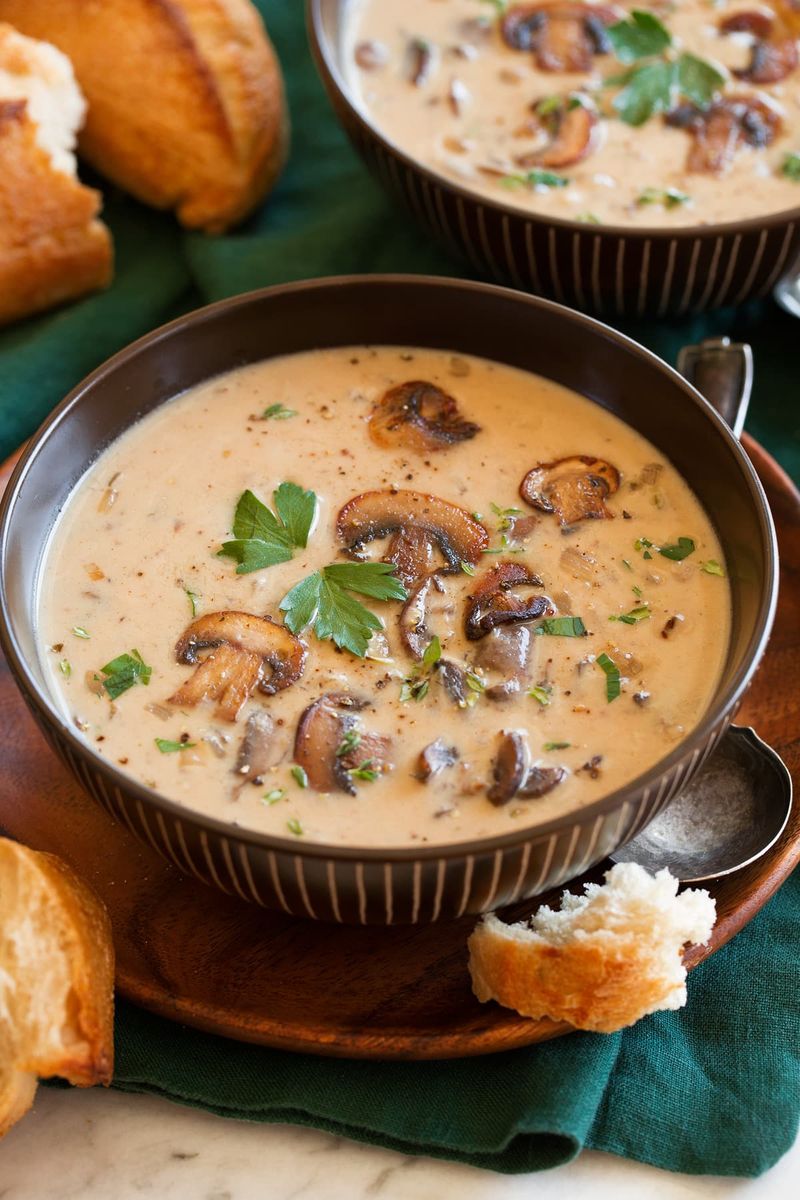 Cream of Mushroom