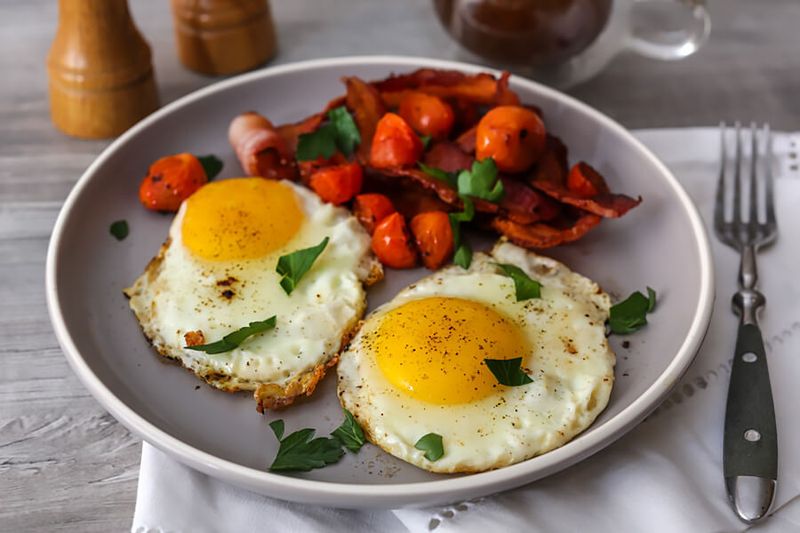 Classic Bacon and Eggs