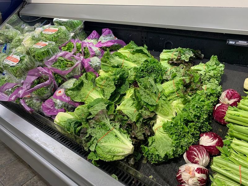 Lettuce & Leafy Greens