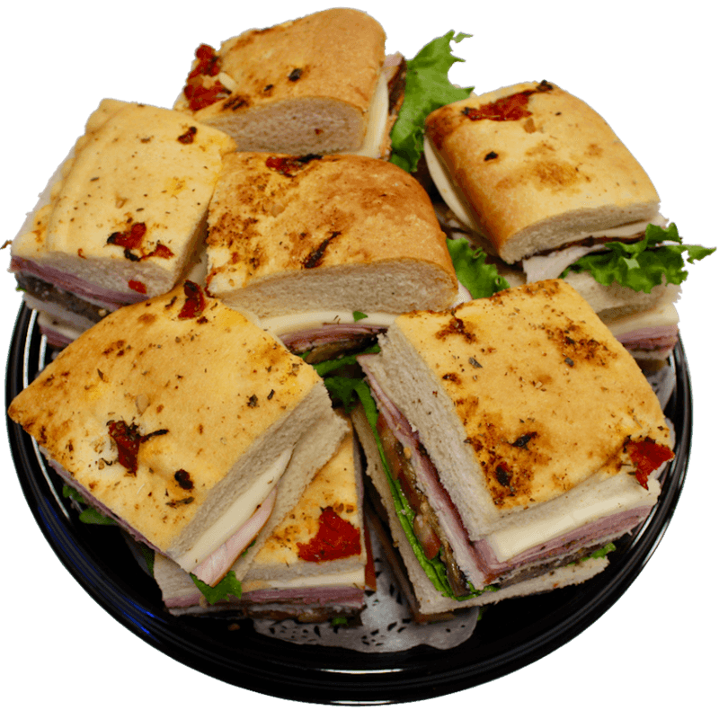 Pre-Made Sandwich Trays