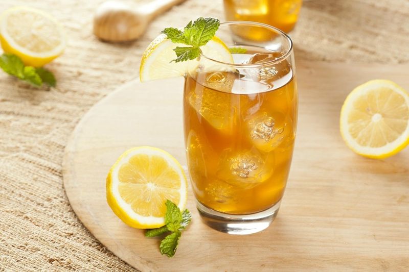 Iced Green Tea (Unsweetened)