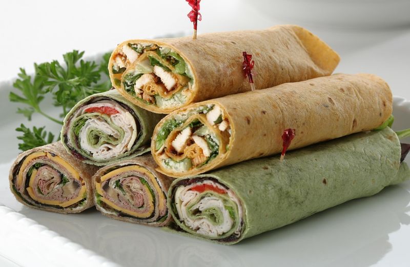 Deli Wrap Platter