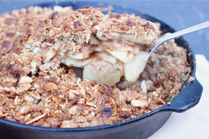 Rustic Apple Crisp