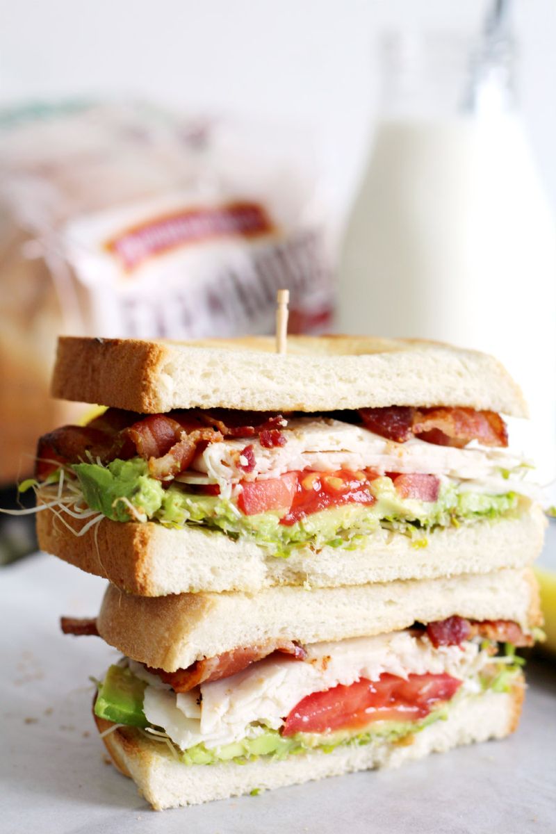 Turkey and Avocado Club – California