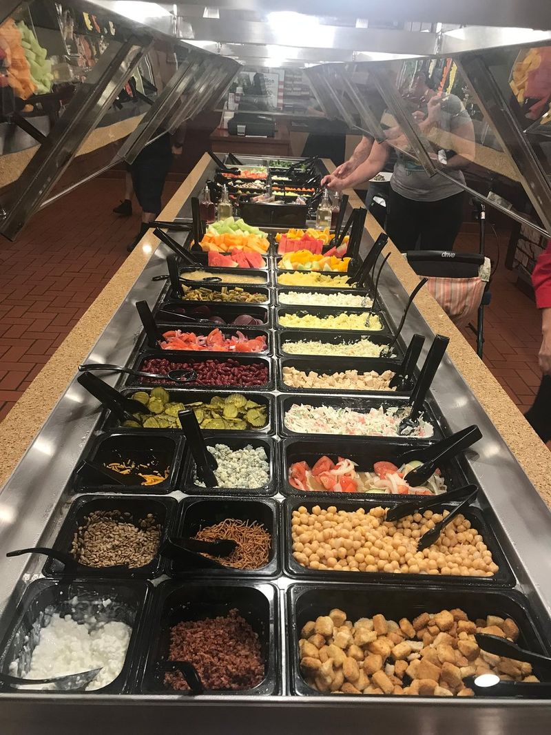 Salad Bar Add-Ons