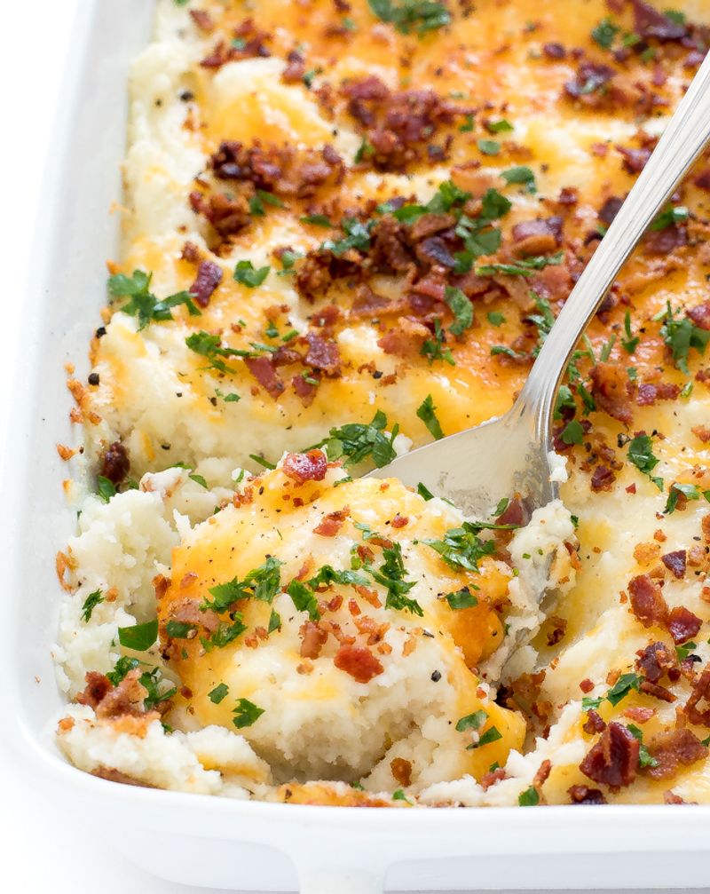 Loaded Mashed Potatoes