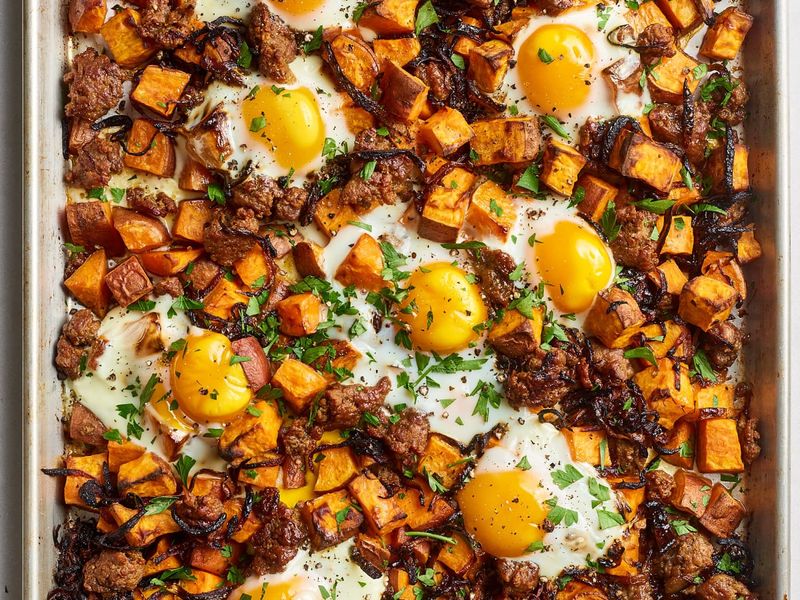 Sausage & Potato Hash