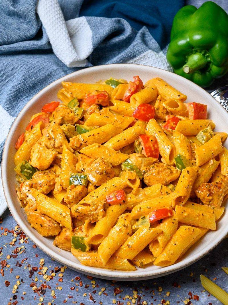 Cajun Pasta That’s Just Spicy Alfredo