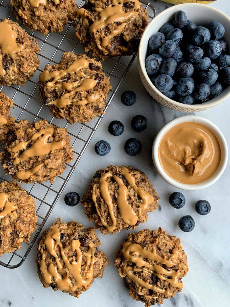 Gluten-Free Breakfast Cookies