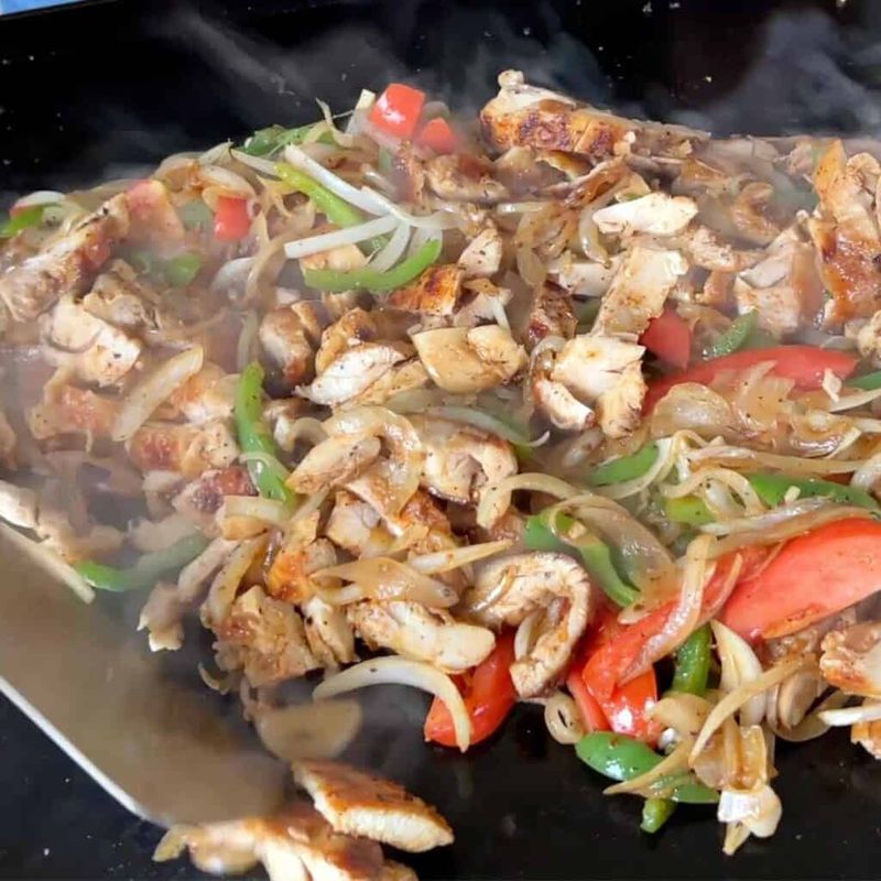 Chicken Fajitas