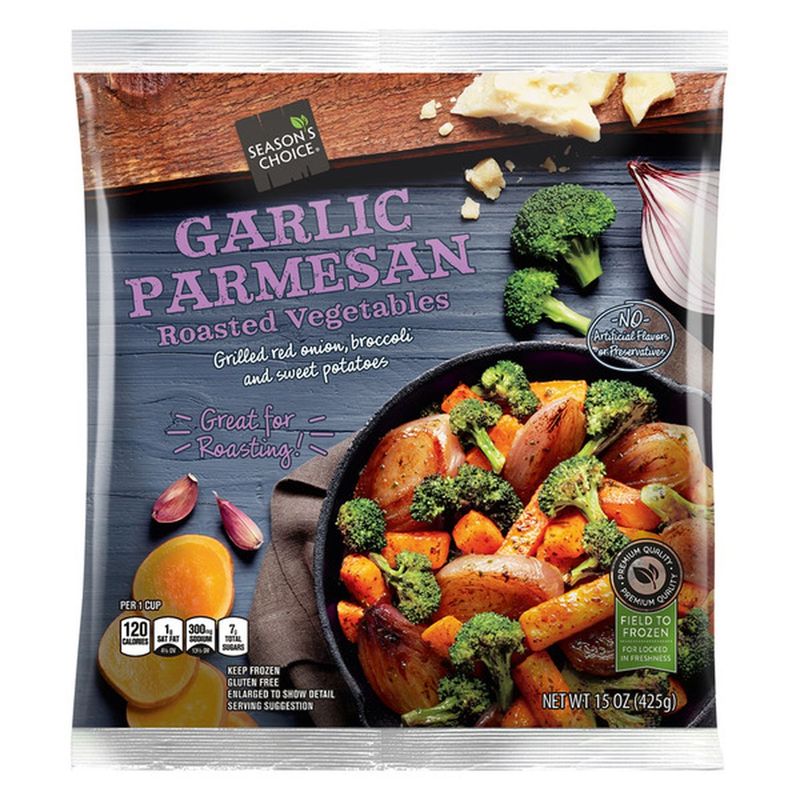 Season’s Choice Frozen Roasted Veggies