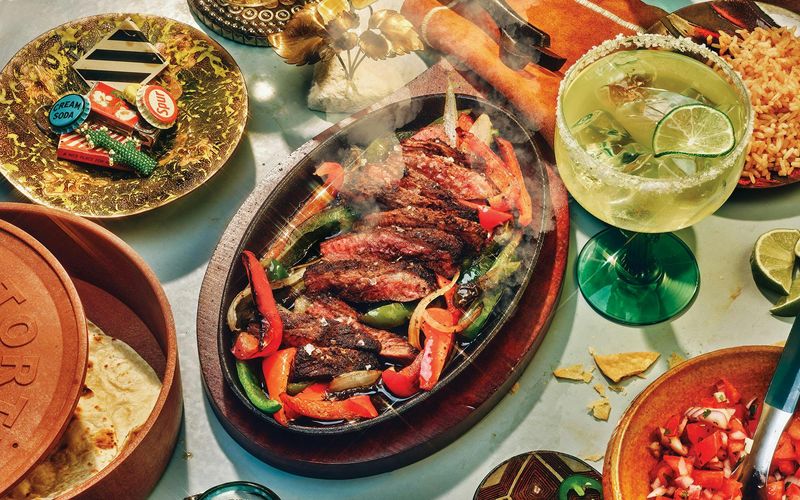 Tex-Mex Cuisine
