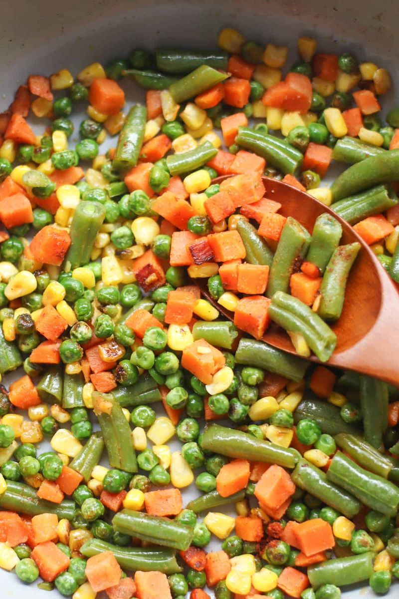 Frozen Mixed Veggie Blends