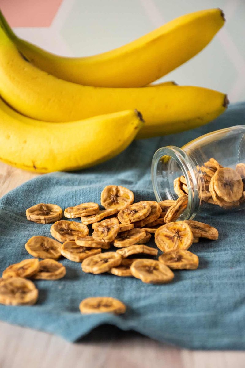 Dried Banana Chips
