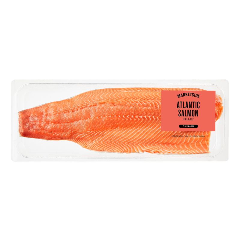 Frozen Salmon Fillets