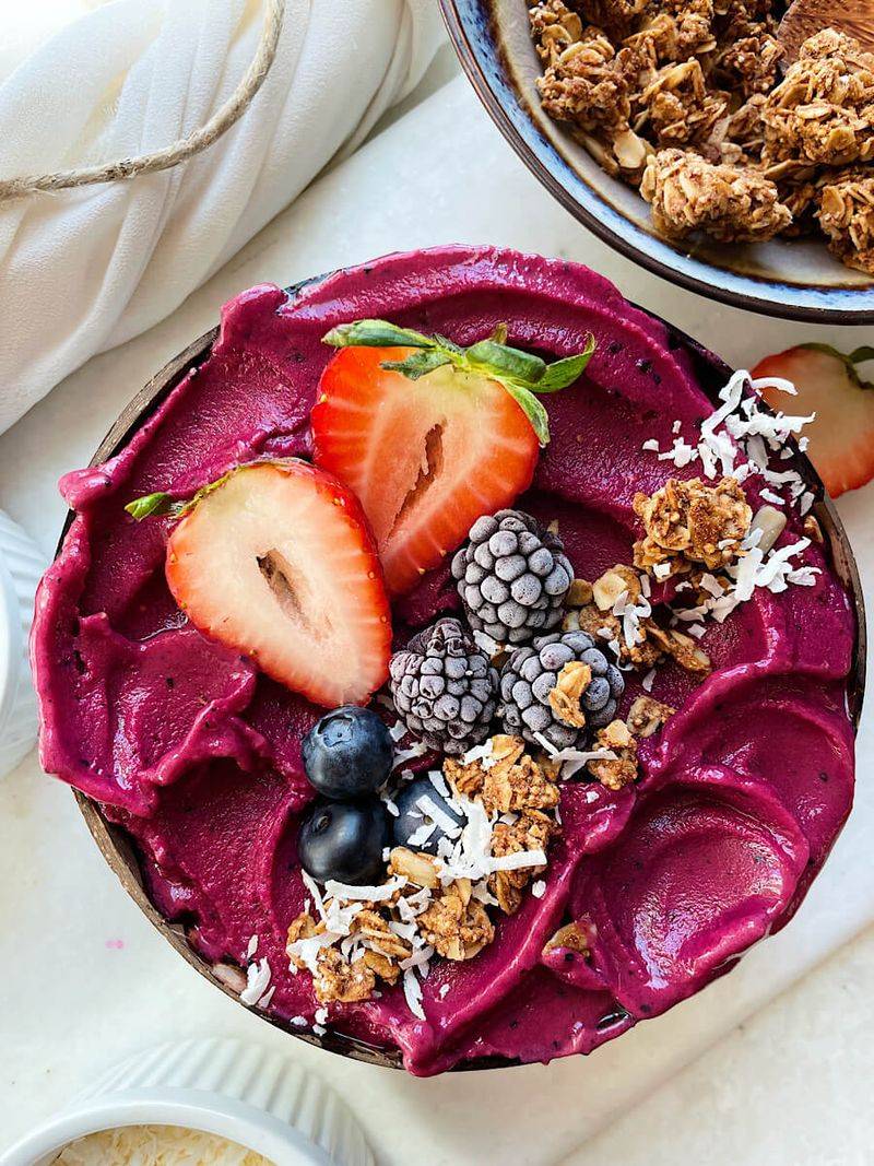 Frozen Acai Packets