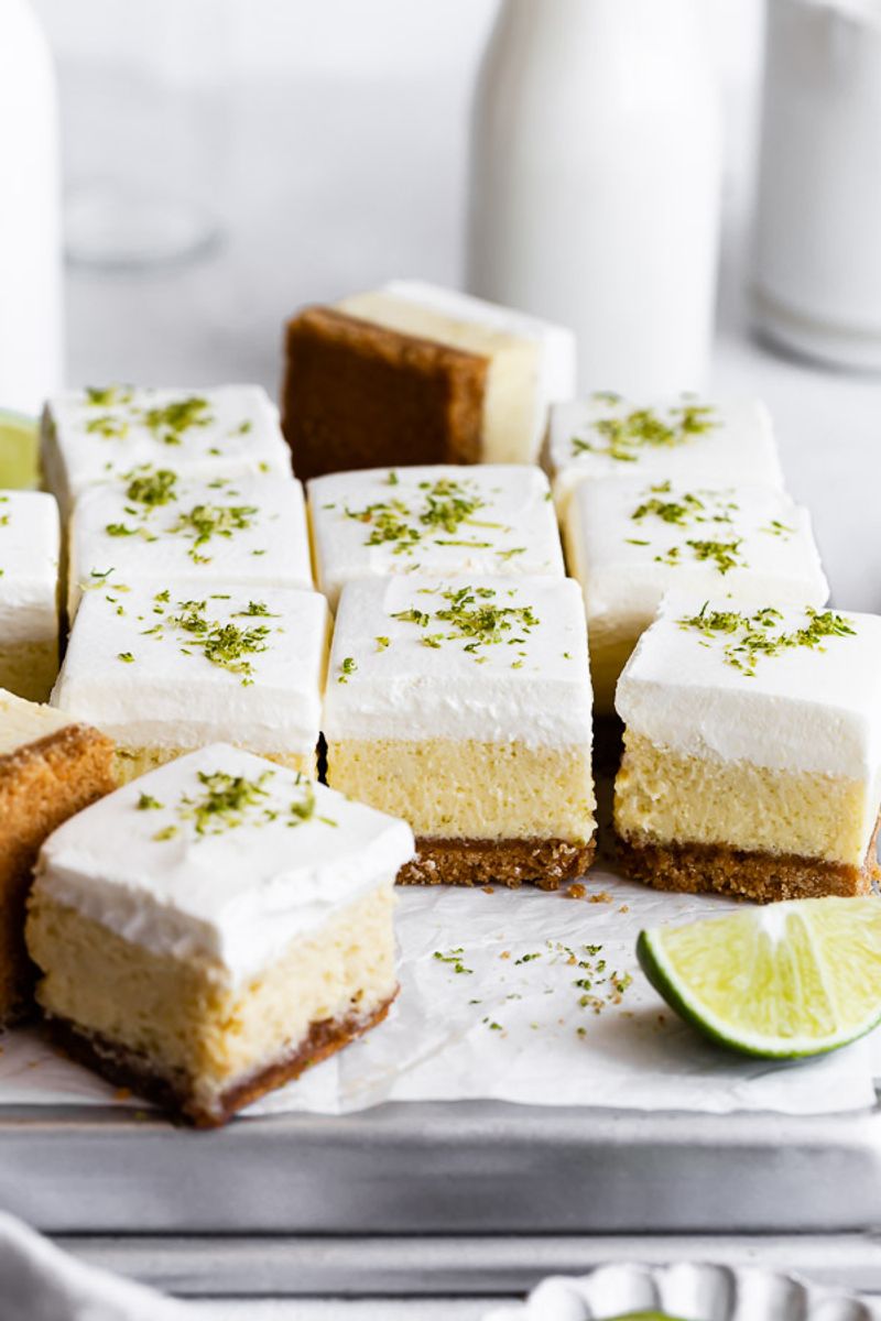 Key Lime Pie Bars