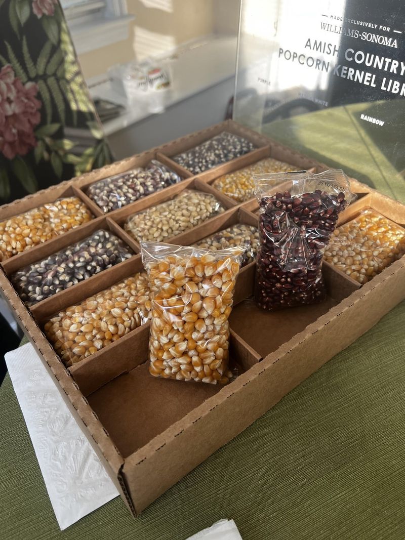 Popcorn Kernels