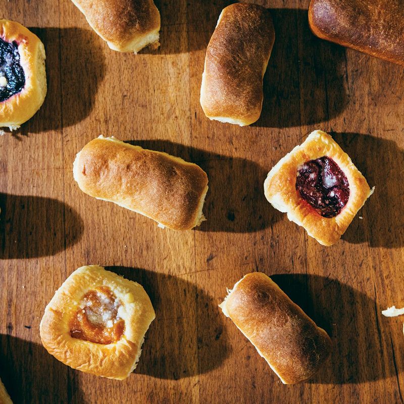 Kolaches (Texas-style)