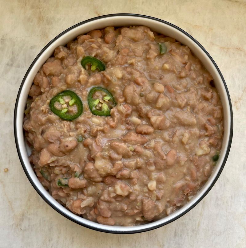 Refried Beans That Taste Like Paste