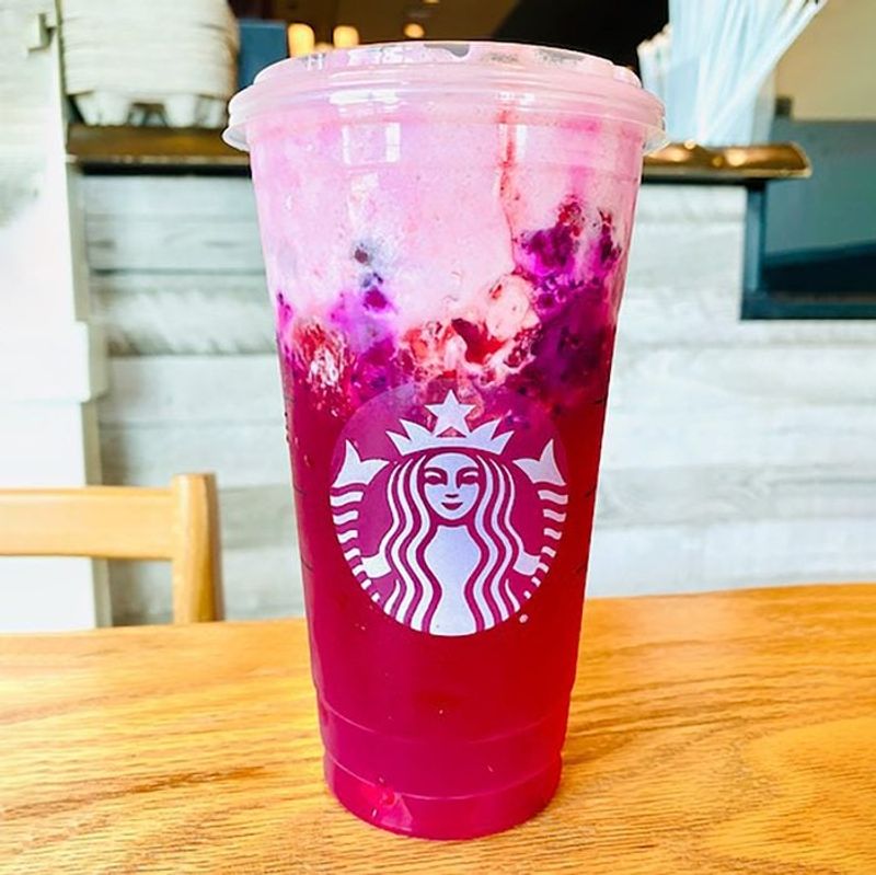 Secret Menu: Pink Starburst Refresher