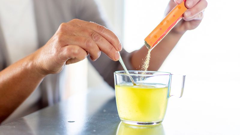 Powdered Drink Mixes (Like Kool-Aid or Crystal Light)