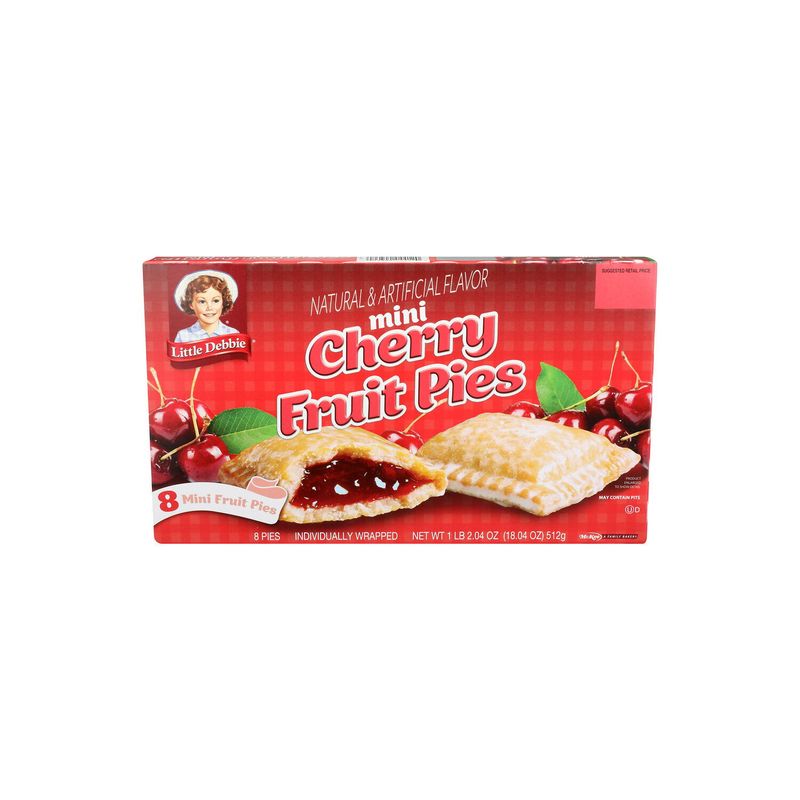 Prepackaged Mini Fruit Pies