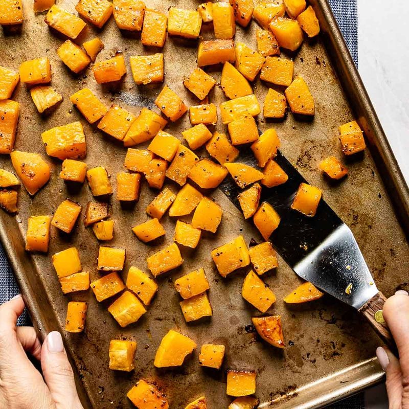 Frozen Butternut Squash Cubes