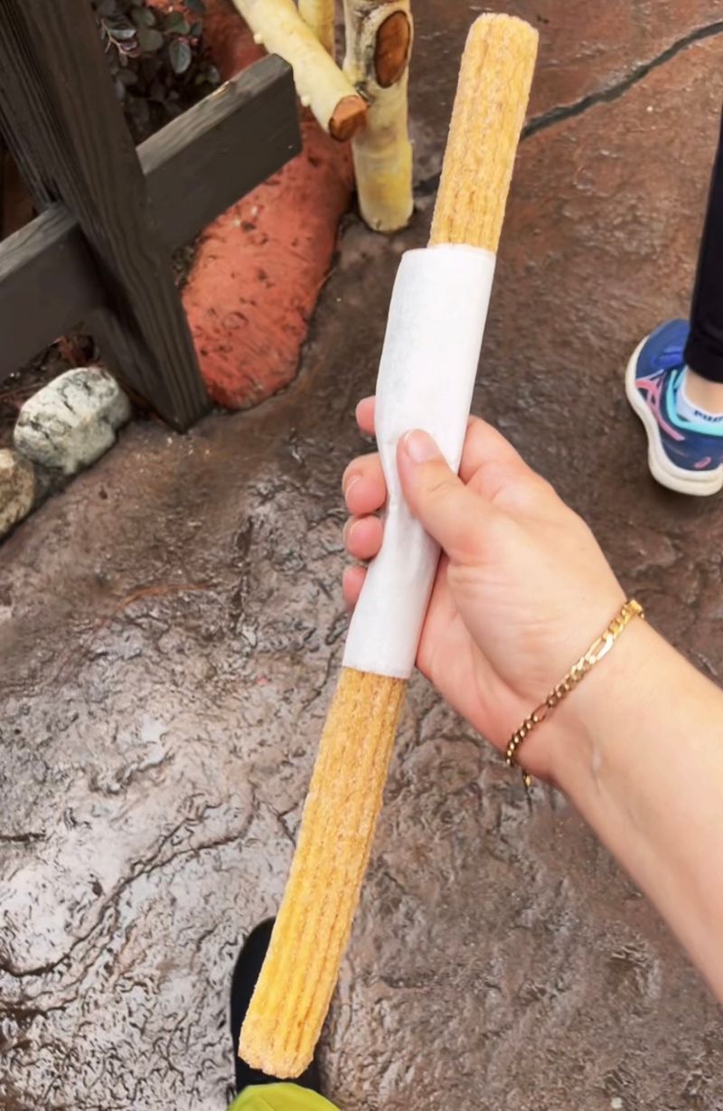 Overpriced Churros (That Sit Too Long)
