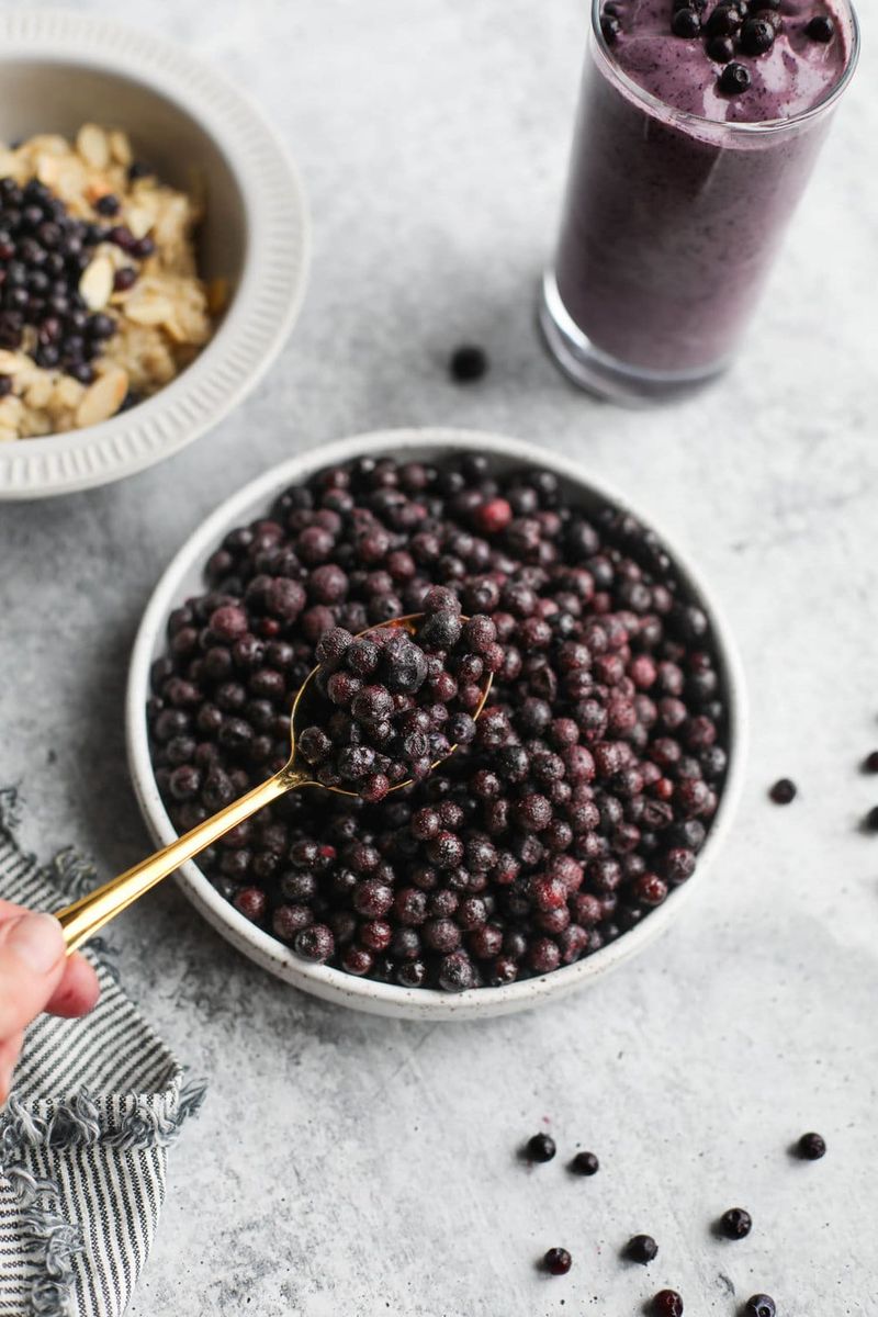 Frozen Wild Blueberries