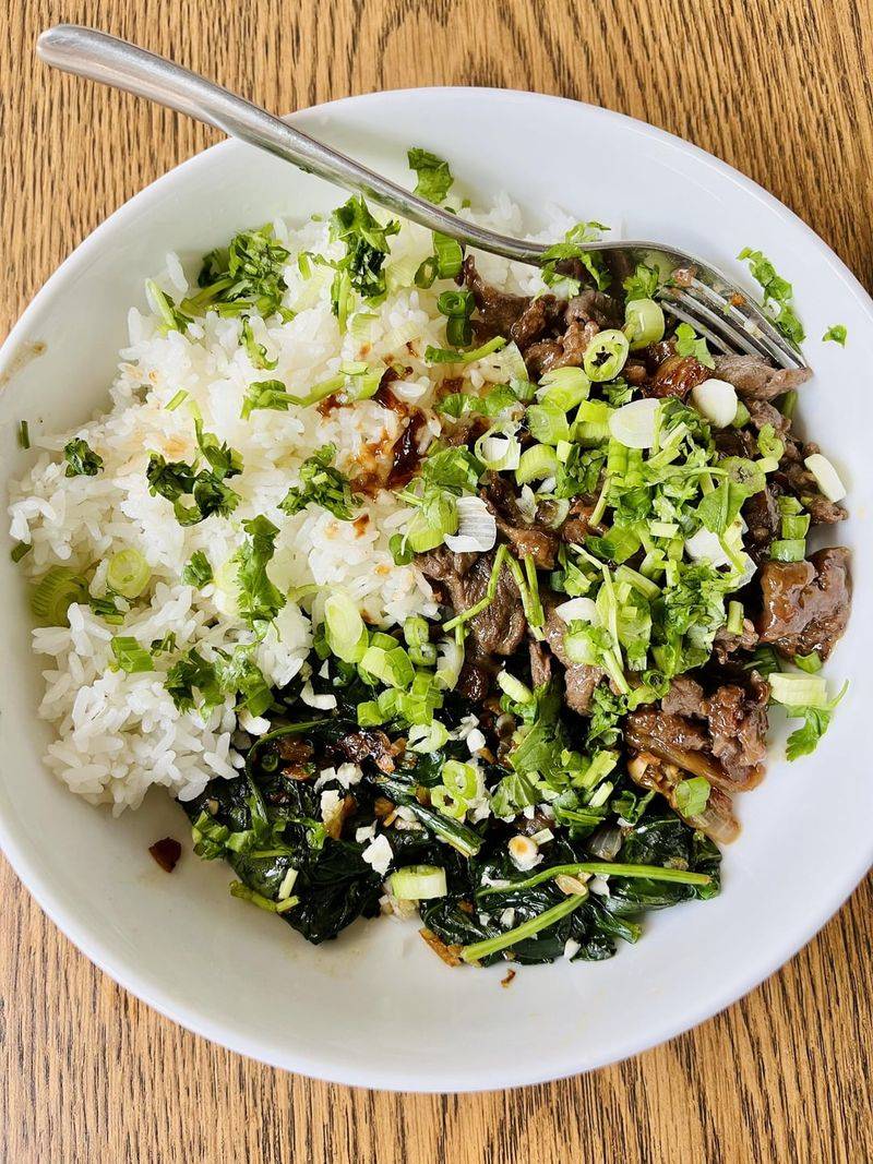 Bulgogi Beef with Rice