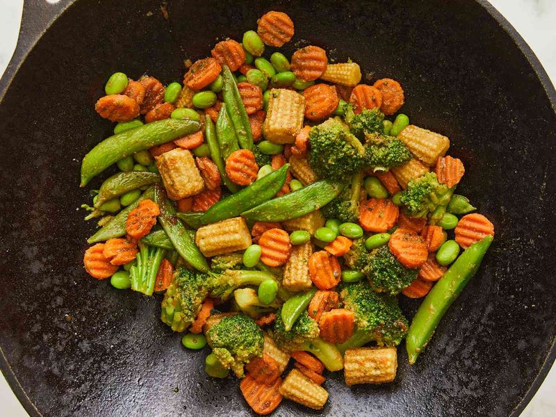 Frozen Vegetable Stir-Fry Mix