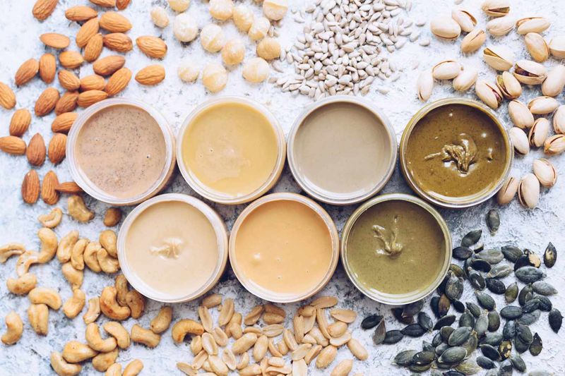 Nut Butters (Natural, No Added Sugar)